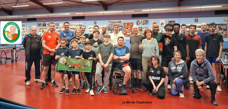 AUVR une soirée Ping