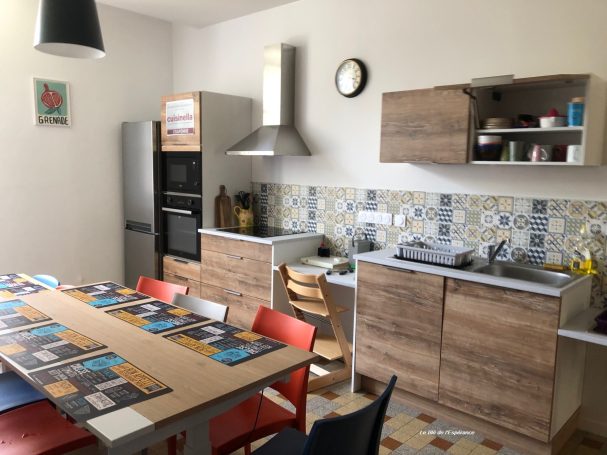 Roman Ferrari : La cuisine offerte par le Blé de l'Espérance