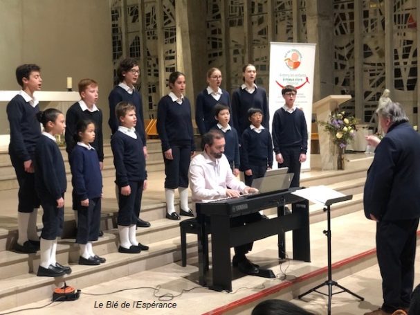 Concert des Choristes de St Marc